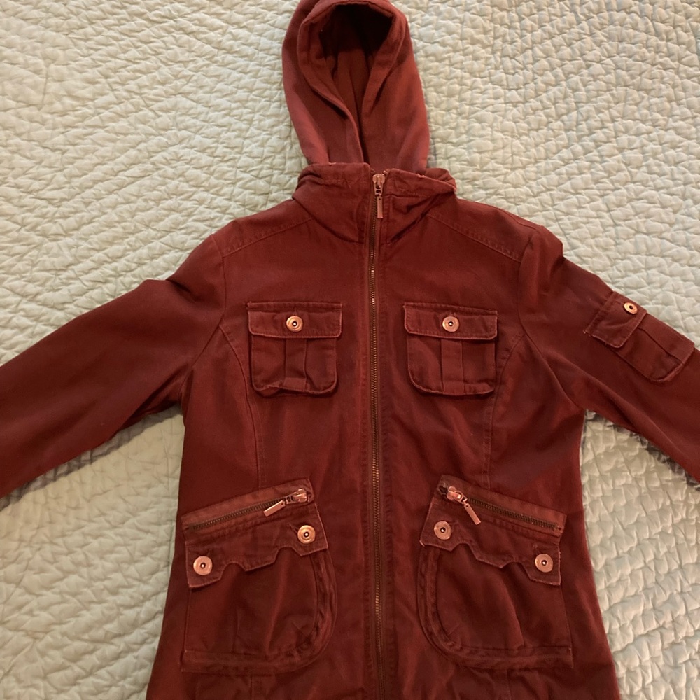 Women’s or girls casual hoodie jacket